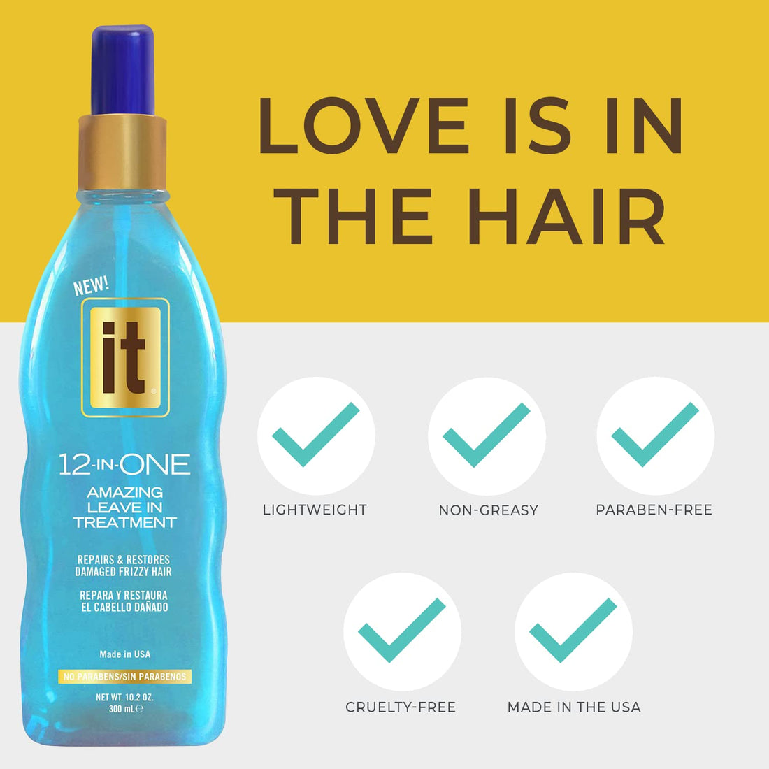 It 12-in-One Amazing Leave in Treatment