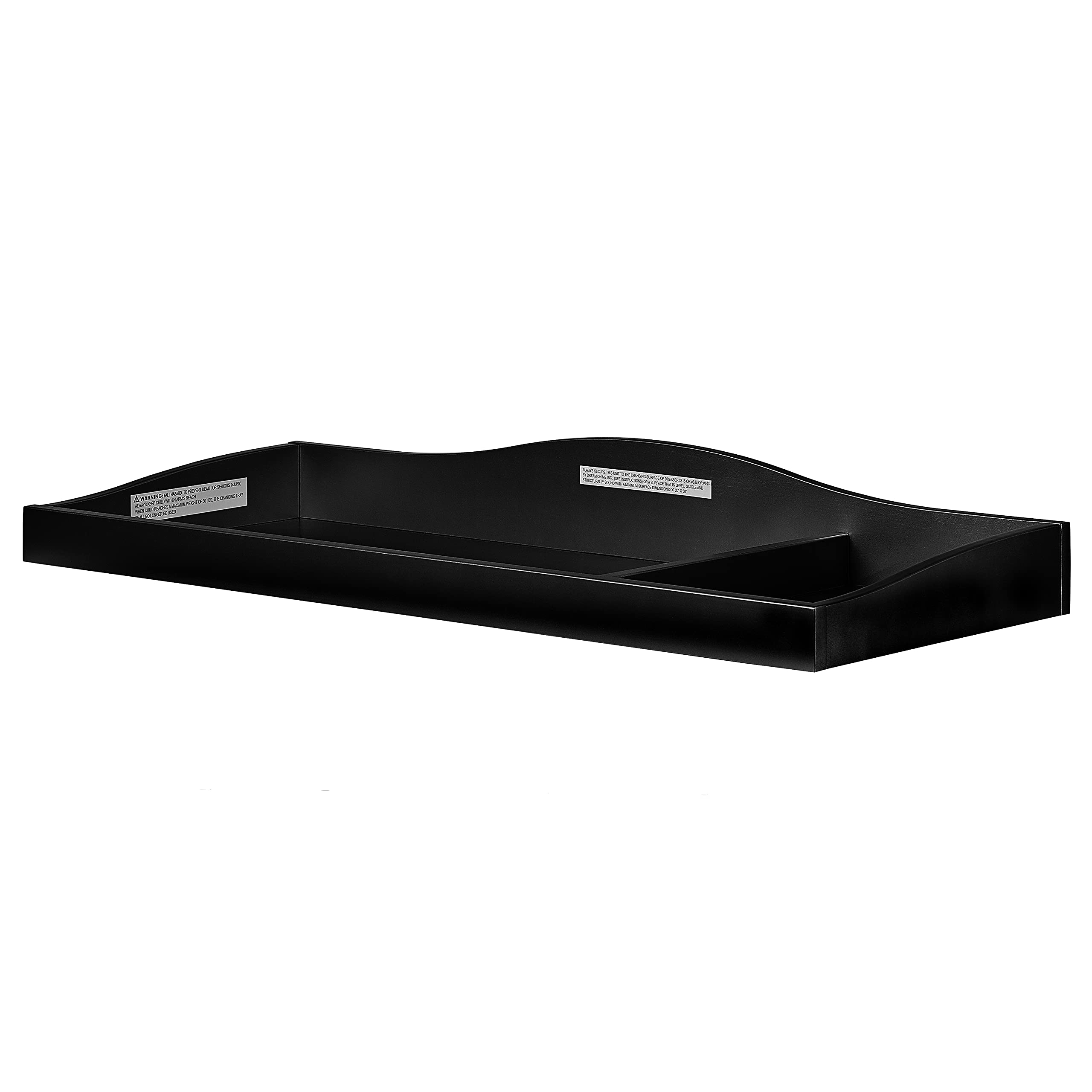 Evolur Universal Collection Changing Tray, Classy, Durable in Black
