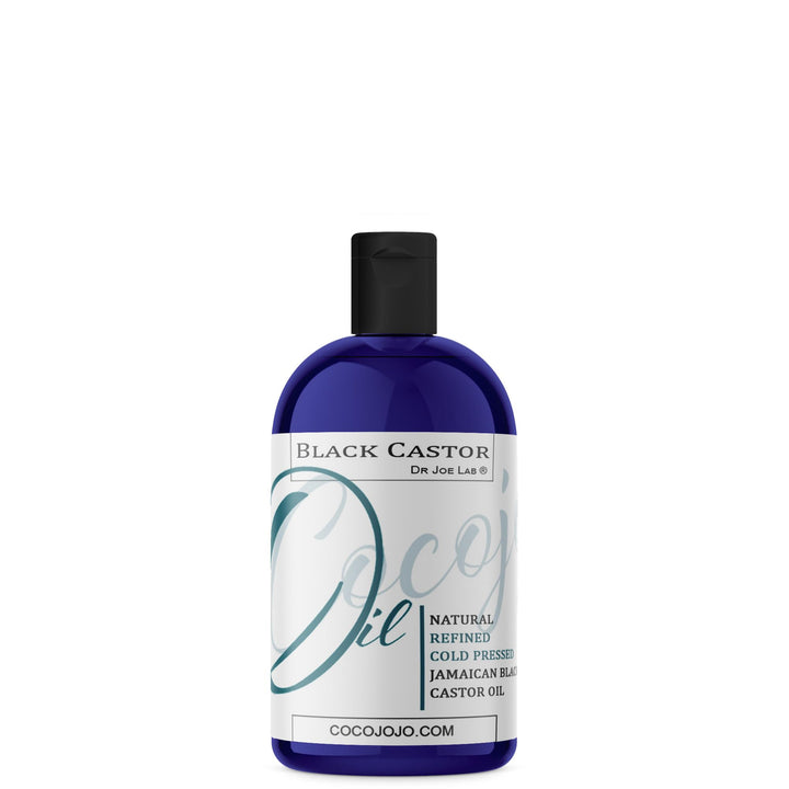 9 Oz: Cocojojo Cold Pressed Jamaican Black Castor Oil, 9 Ounce