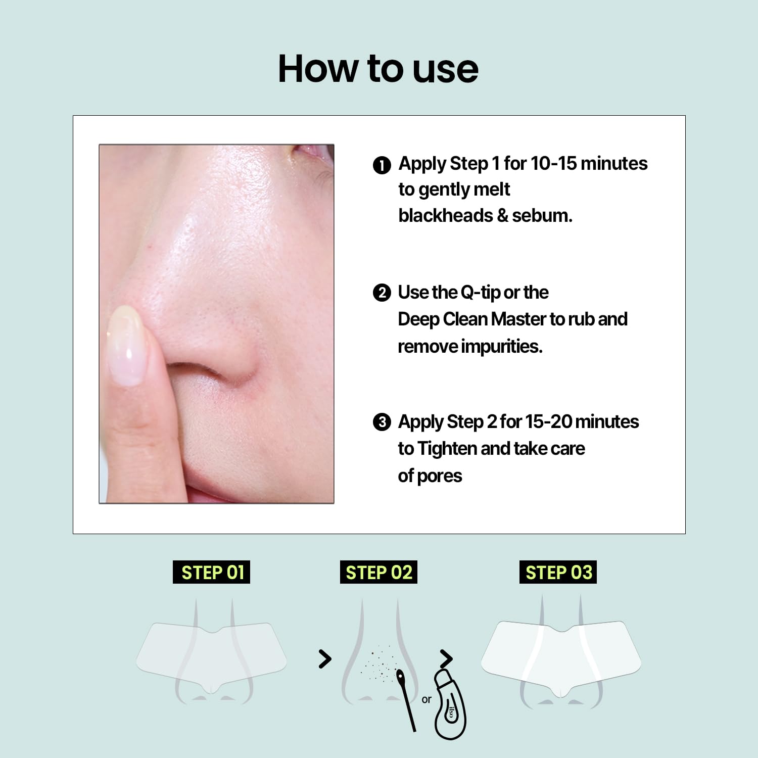 ilso Natural MILD Clear Nose Patch/Blackhead Remover for Nose/Targets PORES & PIMPLES/Facial Skin Care/Dermatologist Approved/Korean Skin Care to Absorb Acne Nose GUNK (5 PCS)