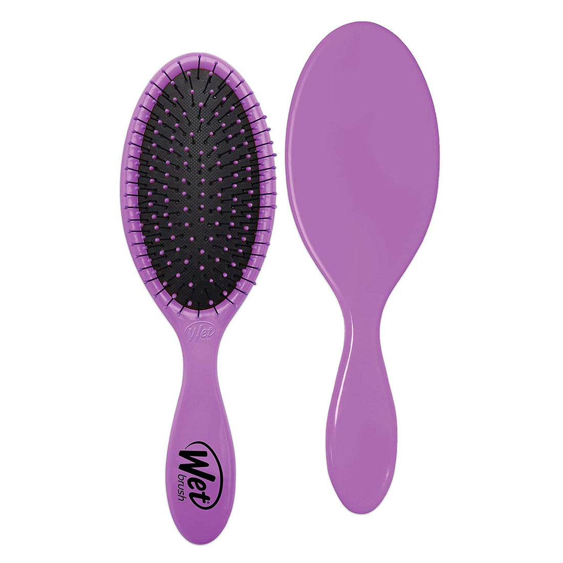 Wet Brush Original Detangler Hair Brushes, Purple