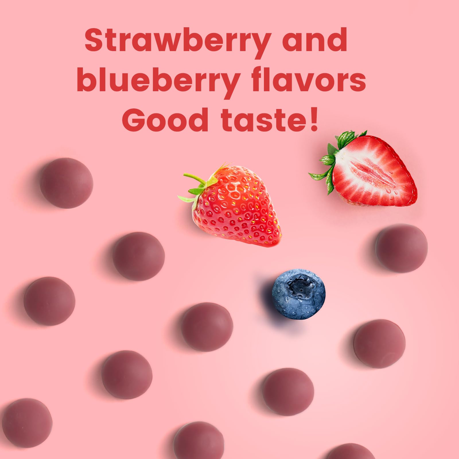 Nature's Key Women's Strawberry Flavored Multivitamin Gummies, 90 Count, Immune Support, 18 Essential Vitamins, Niacin, Pantothenic Acid, Biotin, Calcium & Folic Acid