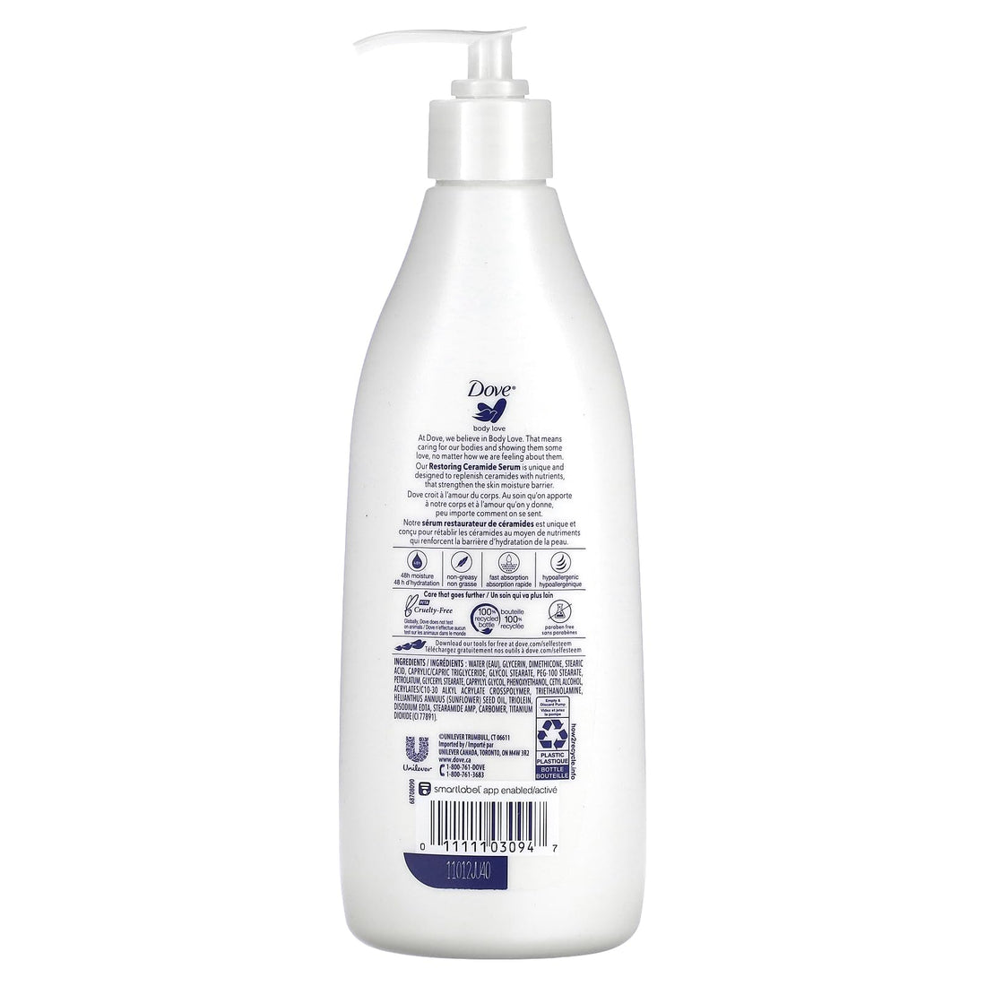 Dove, Sensitive Care Body Lotion - 13.5 Oz