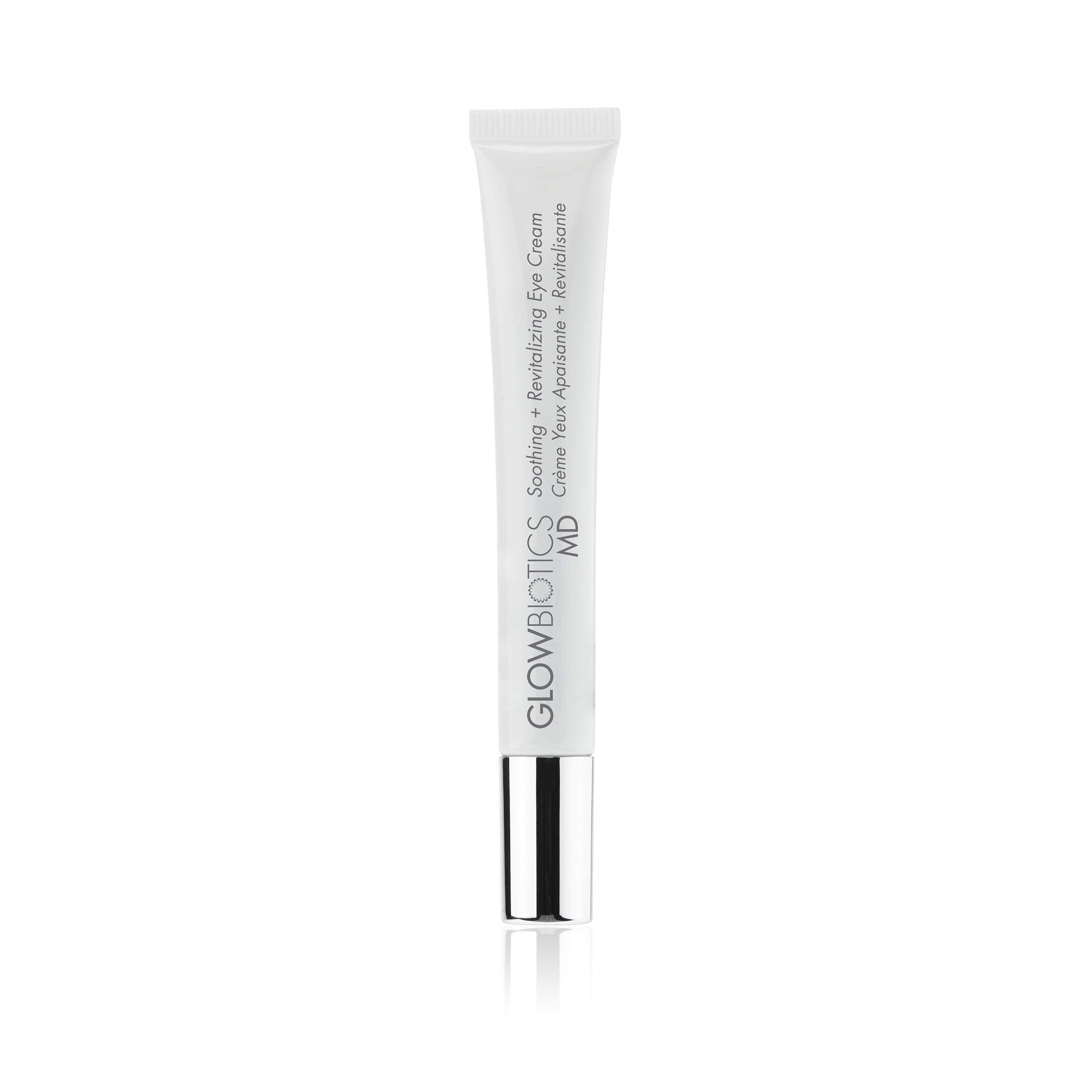 Glowbiotics MD Soothing Plus Revitalizing Eye Cream.