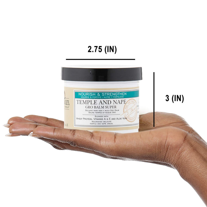 Dr. Miracles Temple and Nape Gro Balm each