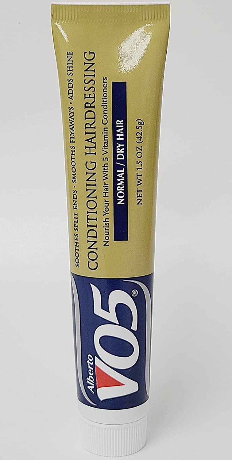 VO5 Alberto Cond Hairdressing NORM/DRY 1.5 Oz PK4