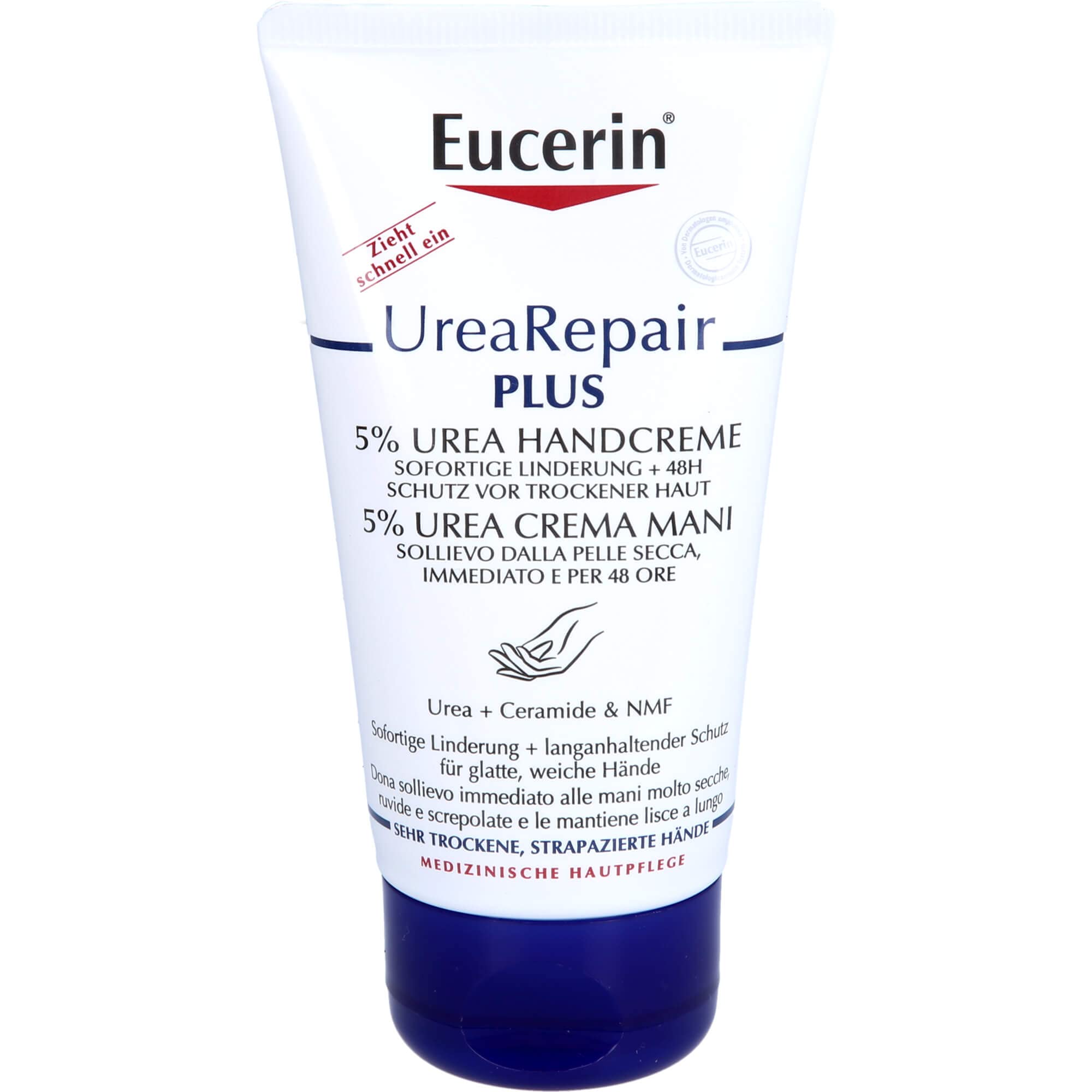 Eucerin Repairing Hand Cream 5% Urea and Lactato 75ml