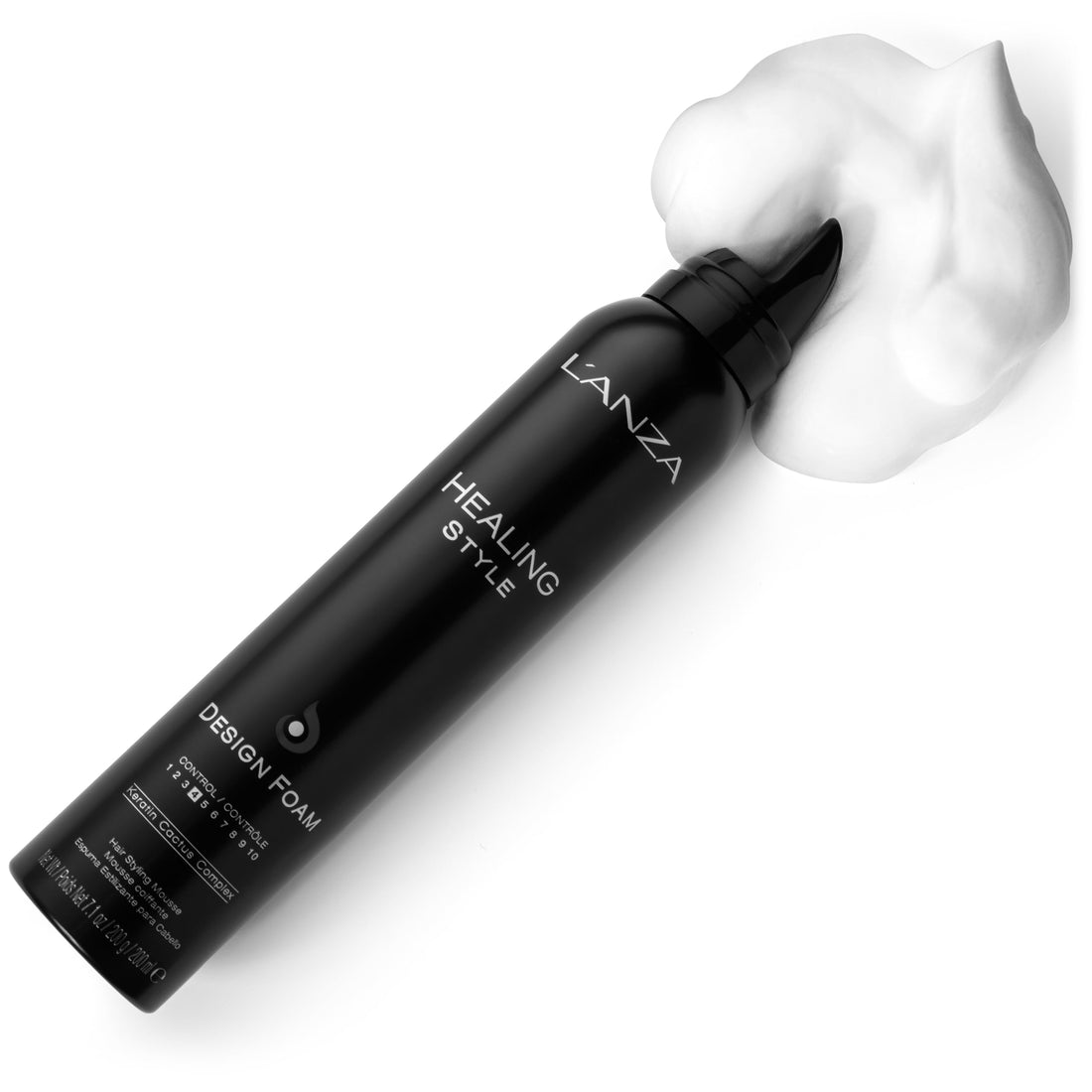 Healing Style Design Foam by L'Anza, 7.1 Ounce