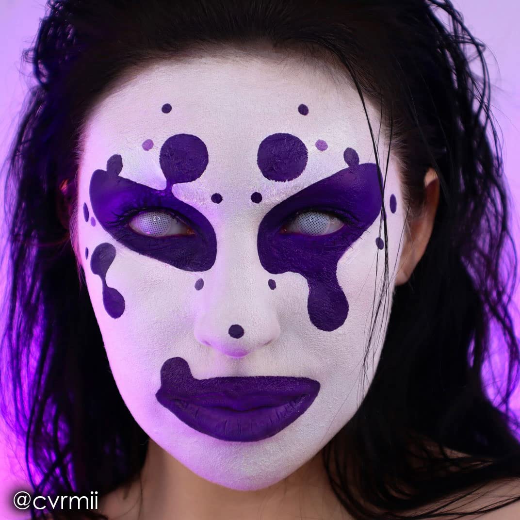 Mehron Makeup Paradise Makeup AQ Face & Body Paint (1.4 oz) (Violet)