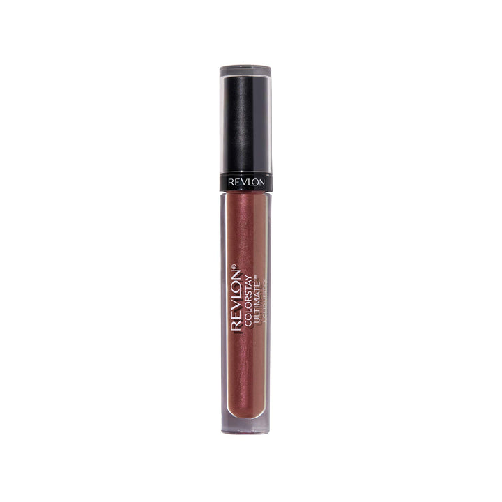 Revlon ColorStay Ultimate Liquid Lipstick, Longwear Rich Lip Colors, Wears for Up to 24 Hours, Satin Finish, 025 Premier Plum, 0.1 fl oz