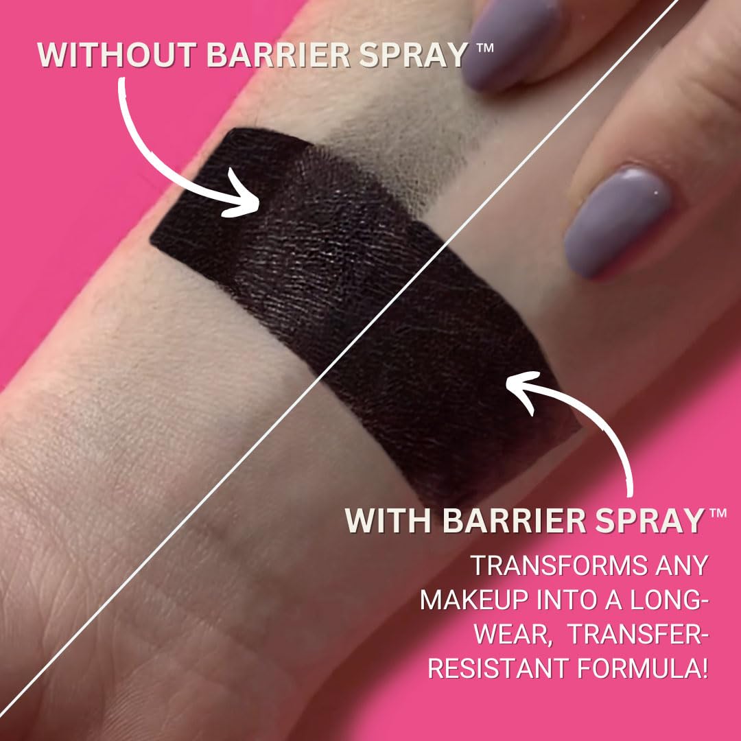 Mehron Makeup Barrier Spray 2 oz.