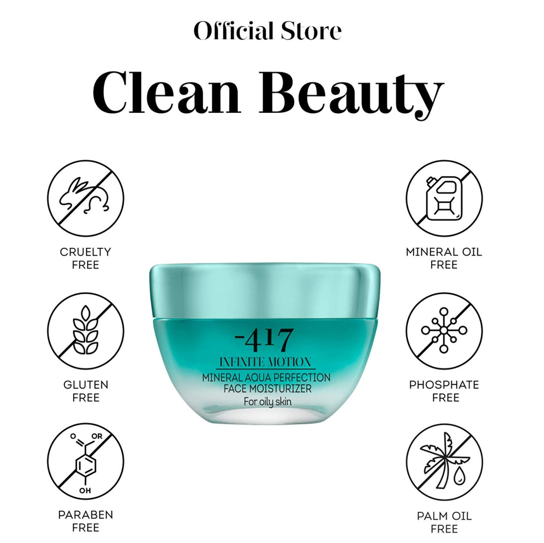 Minus 417 Dead Sea - Vitamin Moisturizer for Oily Skin Spf20