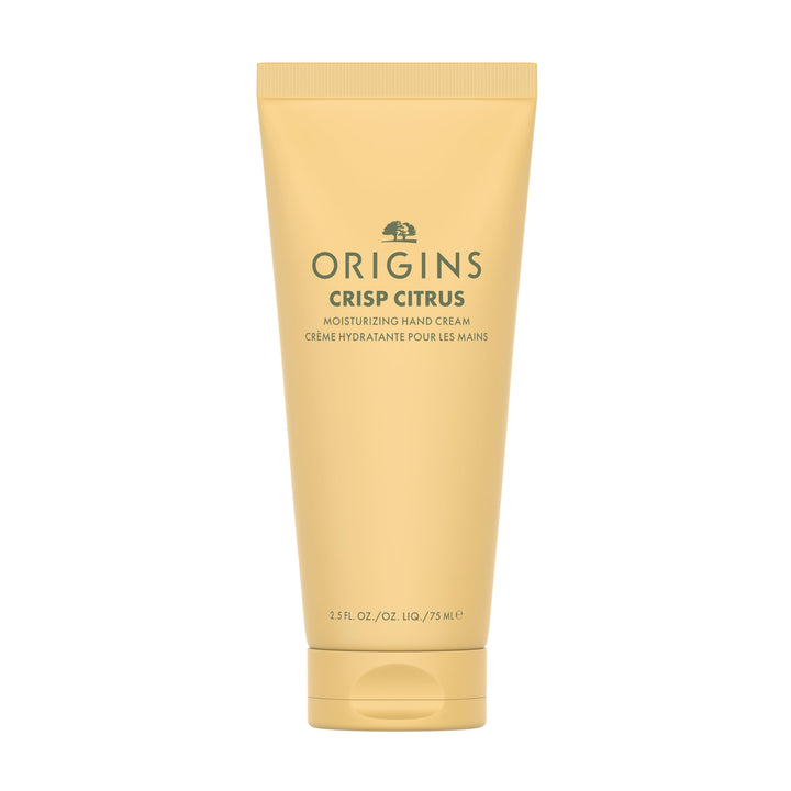 Origins Crisp Citrus Moisturizing Hand Cream | Hydrates & Softens Dry Skin | With Plant-Derived Glycerin, Travel Size, 2.5 Fl Oz