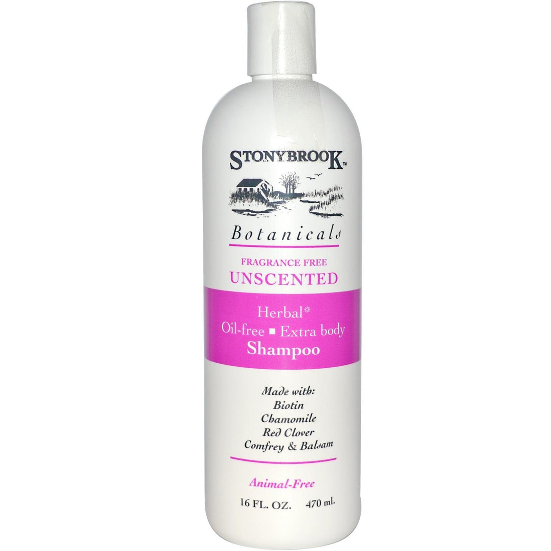 Stonybrook Shampoo-Oil & Fragrance Free - 16 Oz.