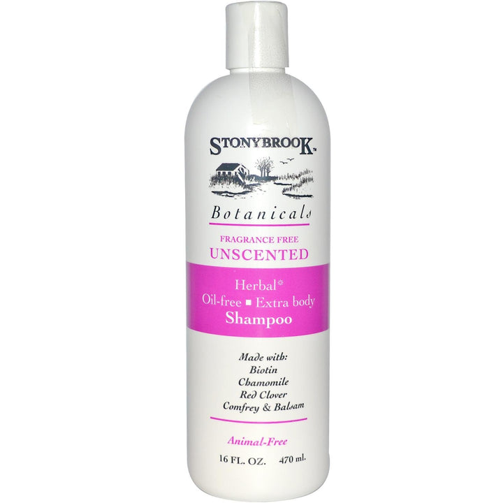 Stonybrook Shampoo-Oil & Fragrance Free - 16 Oz.