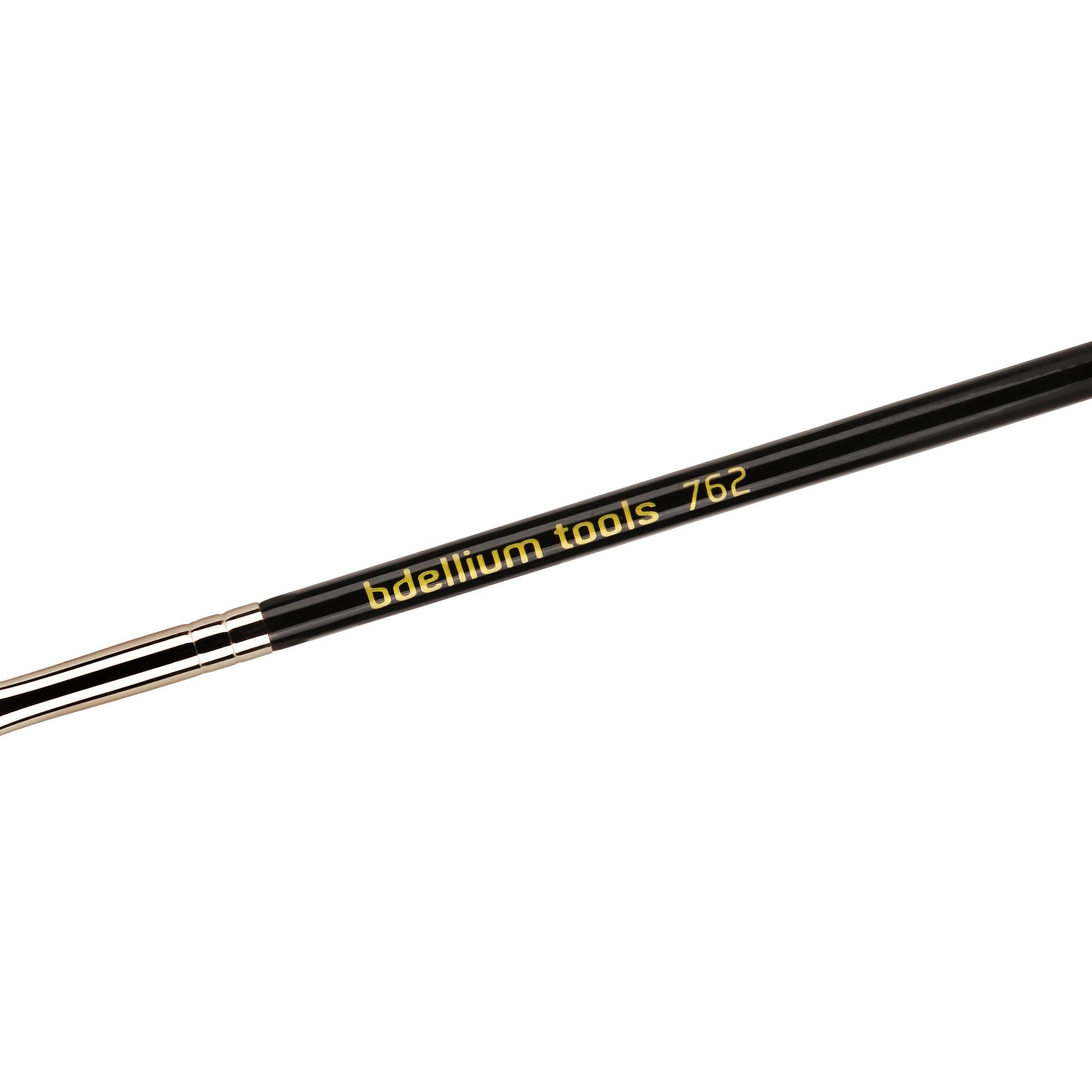 Bdellium Tools Maestro Series Angle Brush, Black, Small