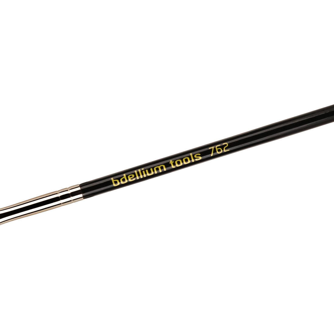 Bdellium Tools Maestro Series Angle Brush, Black, Small