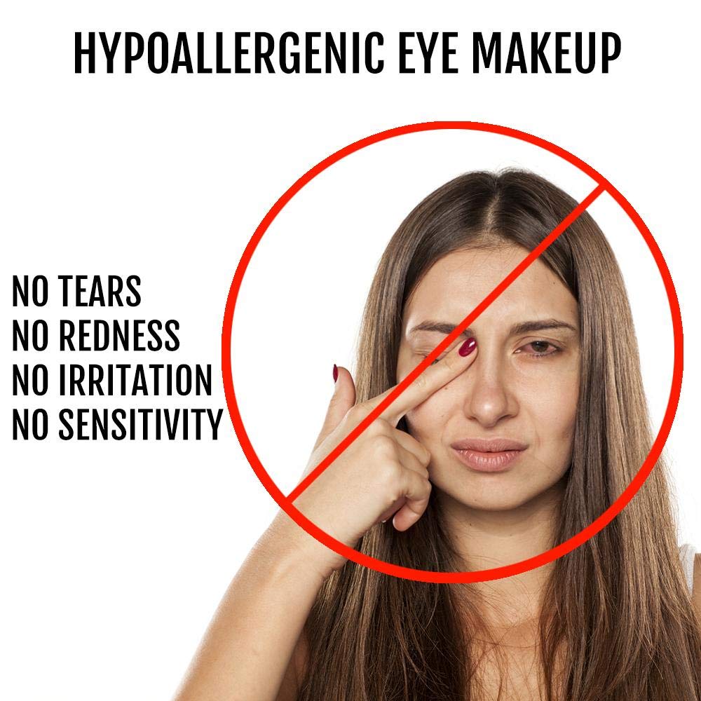 Best Natural Vegan Eyeliner Pencil by BaeBlu, Black