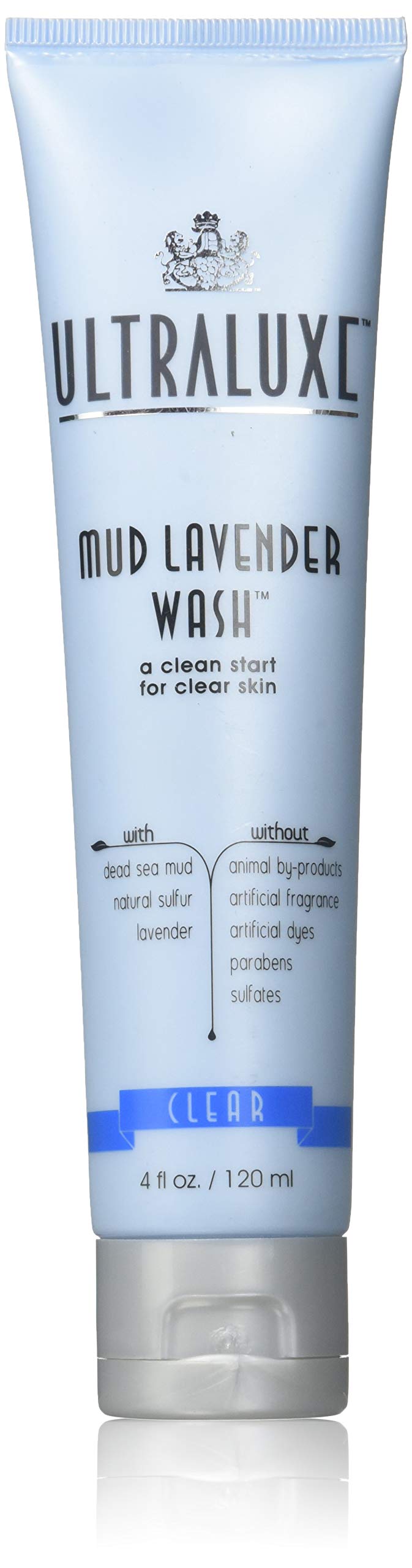 UltraLuxe Mud Lavender Wash 120mL