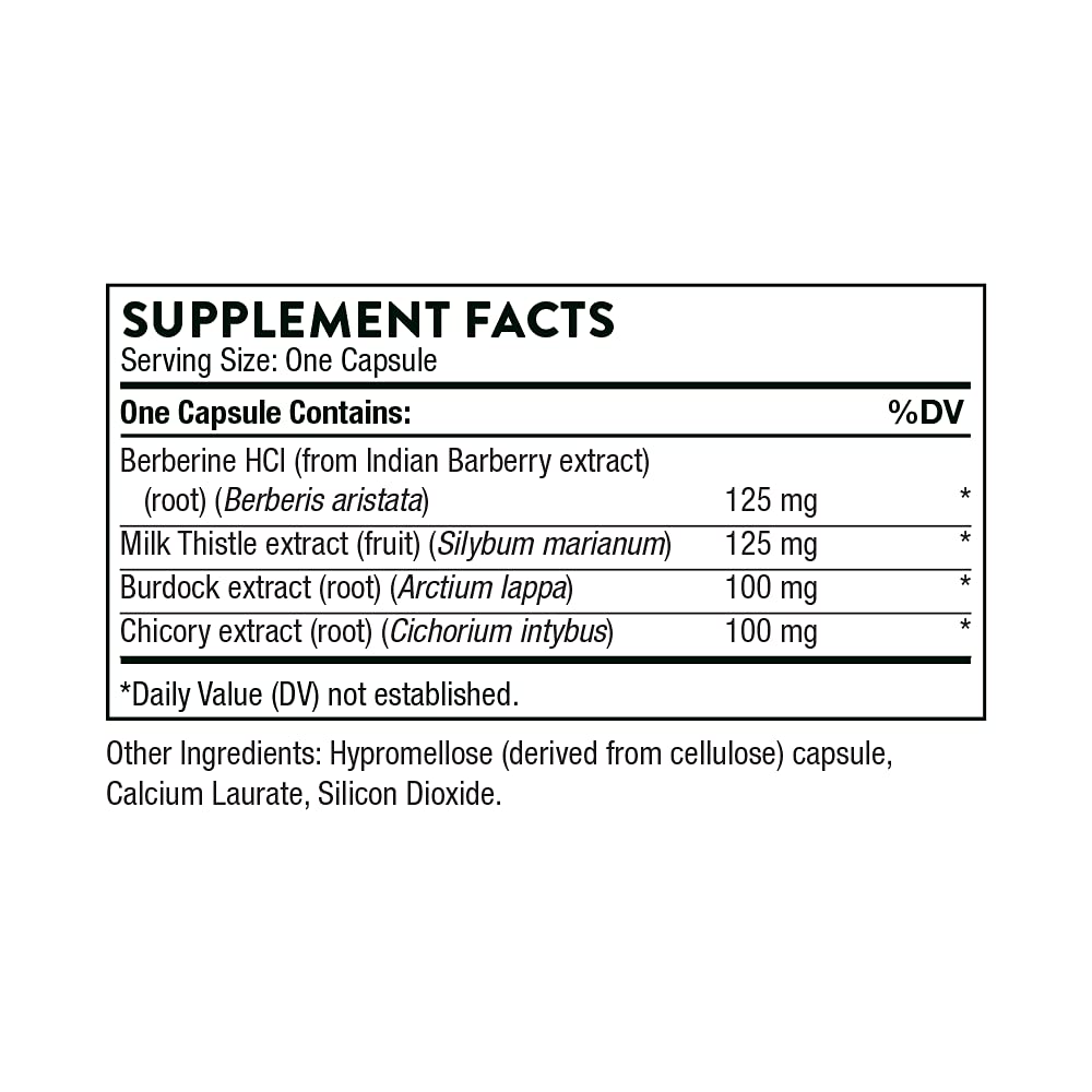 THORNE Liver Cleanse - Support System for Detoxification and Liver Support - 60 Capsules
