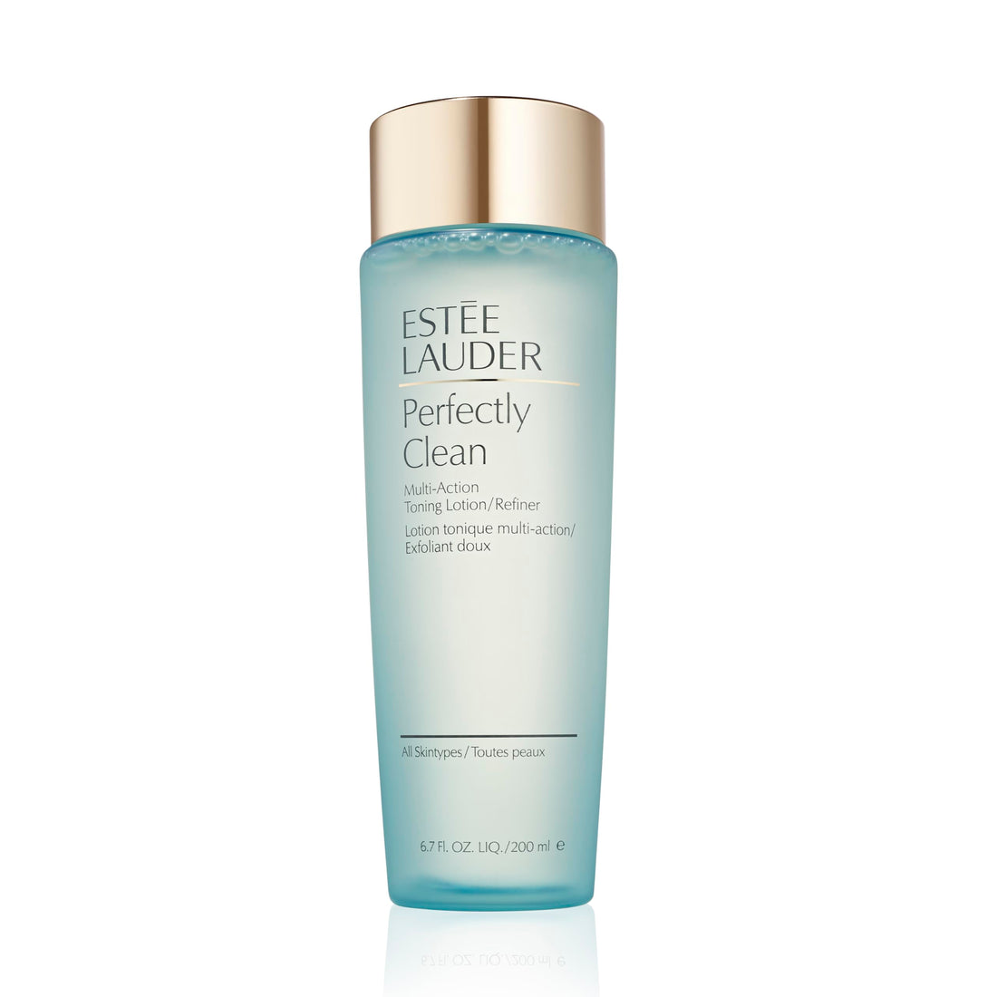 Estée Lauder Perfectly Clean Multi-Action Hydrating Toning Face Lotion/Refiner | Exfoliating Toner, 6.7 Fl Oz