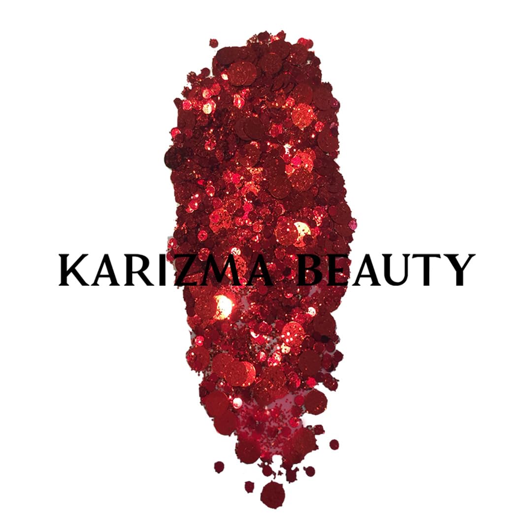NOTE KARIZMA Vamp Chunky Glitter BEAUTY âœ® Festival Glitter Cosmetic Face Body Hair Nails