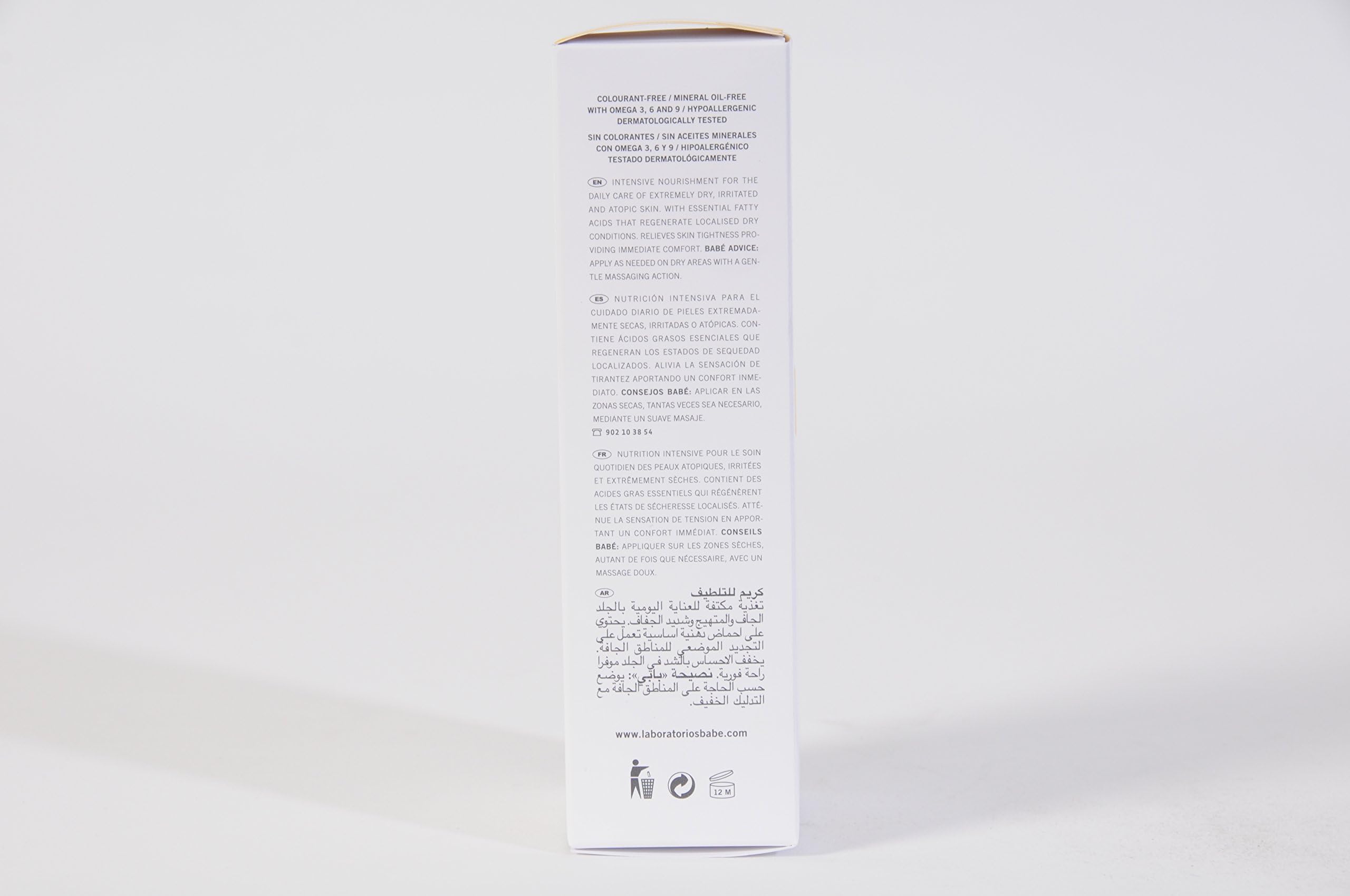 Babe Laboratorios Emollient Cream 200ml