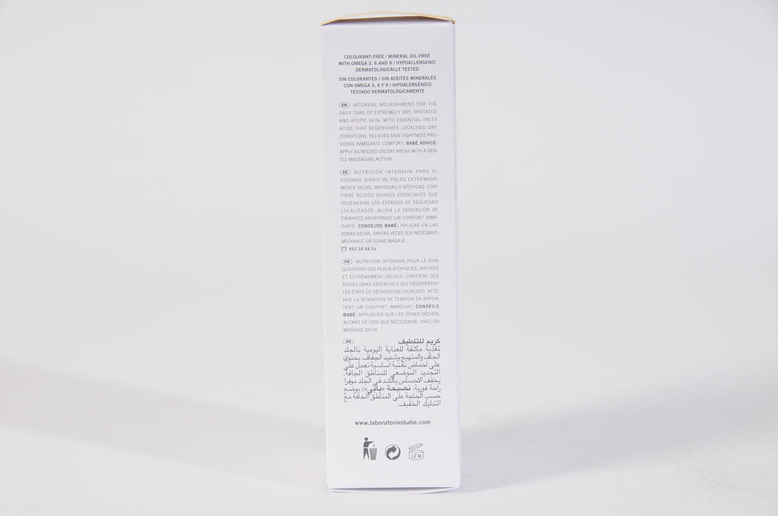 Babe Laboratorios Emollient Cream 200ml