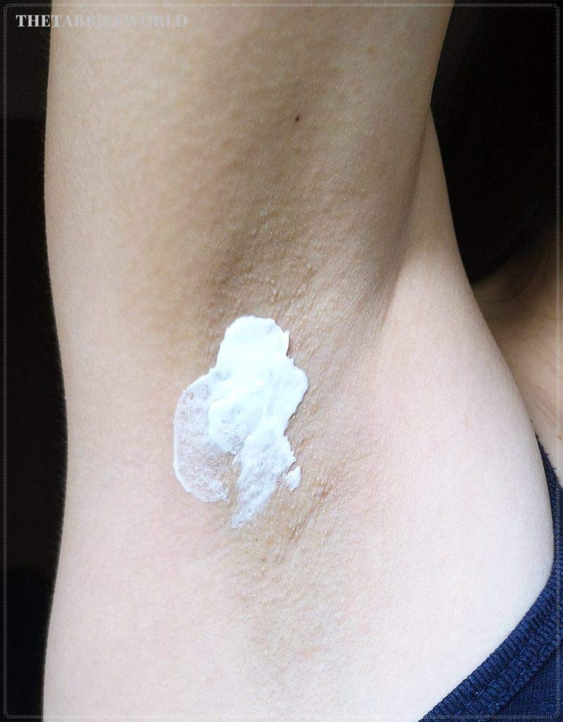 Oriental Princess Underarm Care Pure White Secret Cream 50 g.White armpit cream