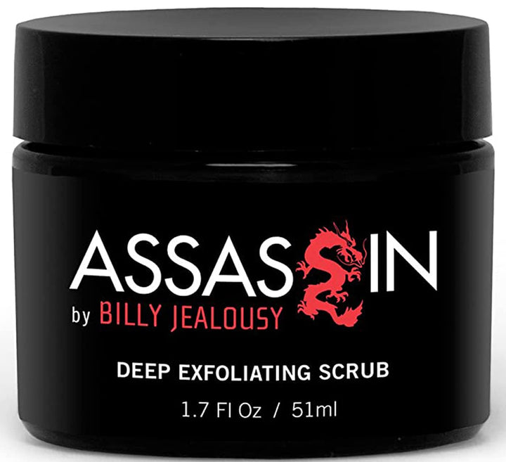 Billy Jealousy Assassin Deep Exfoliating Scrub - 1.7 Fluid Ounce