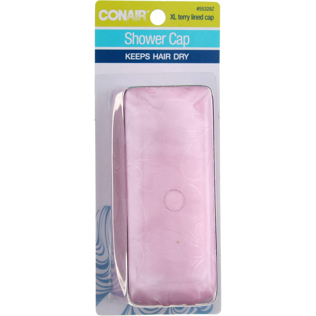 Conair Shower Cap Terry Lined