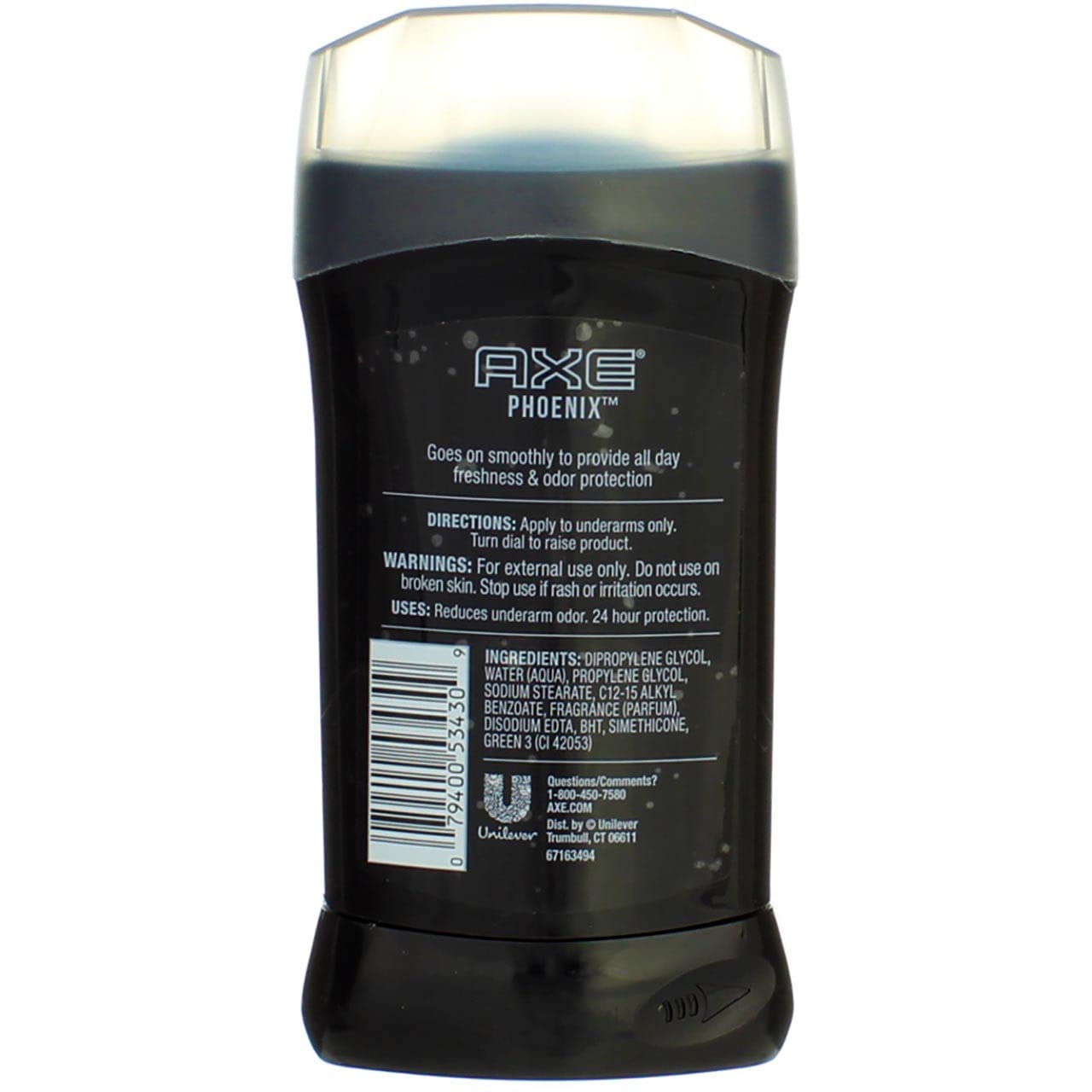 AXE Deodorant, Phoenix, 3-Ounce Sticks (Pack of 4)