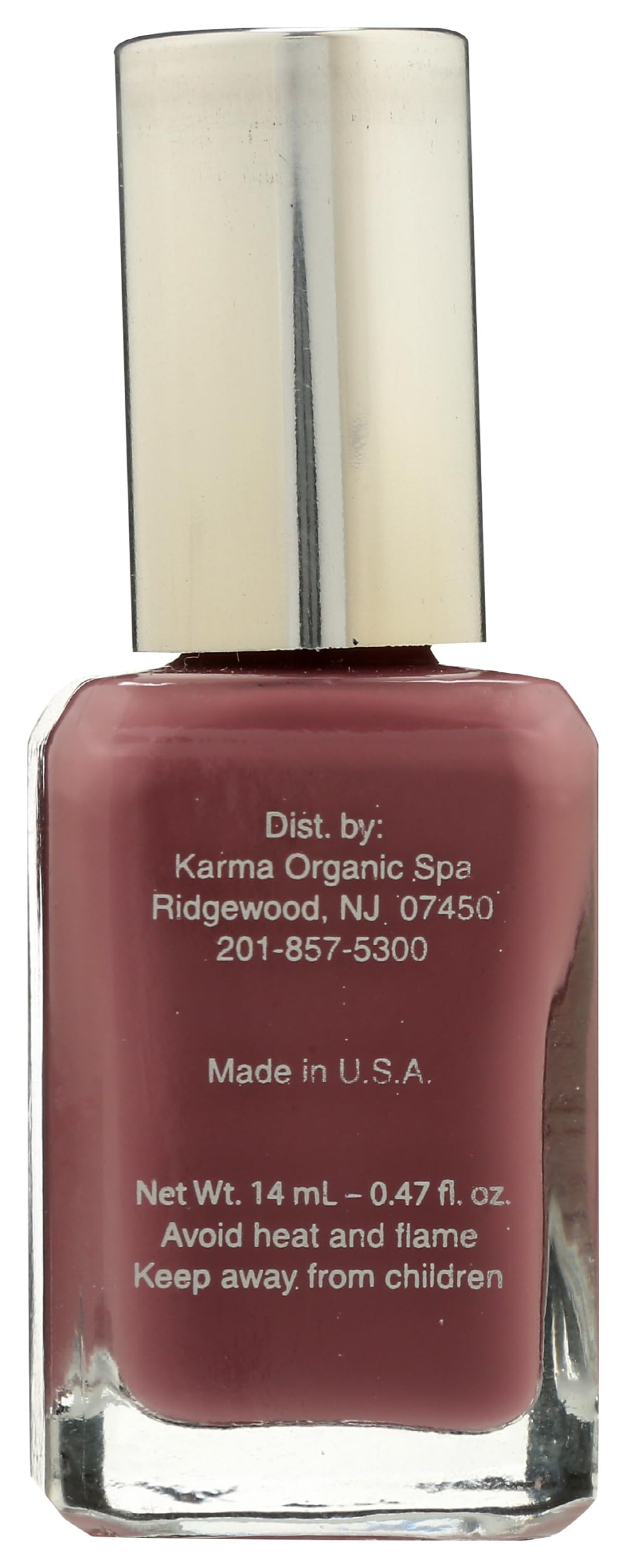 Karma Organic Non-Allergenic Nail Polish (WINE O'CLOCK)