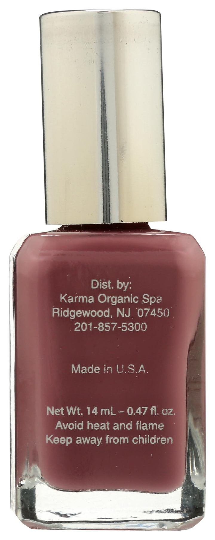 Karma Organic Non-Allergenic Nail Polish (WINE O'CLOCK)
