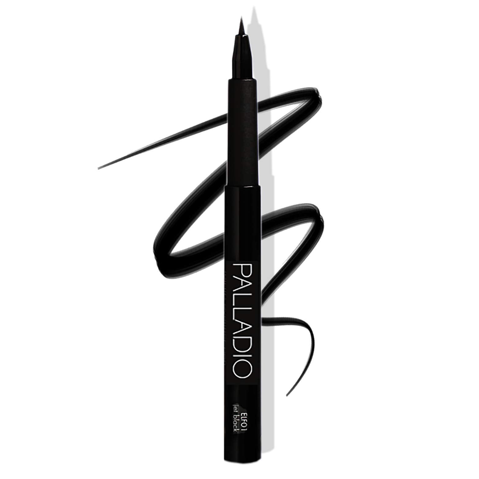 Palladio Eyeliner Marker, Jet Black