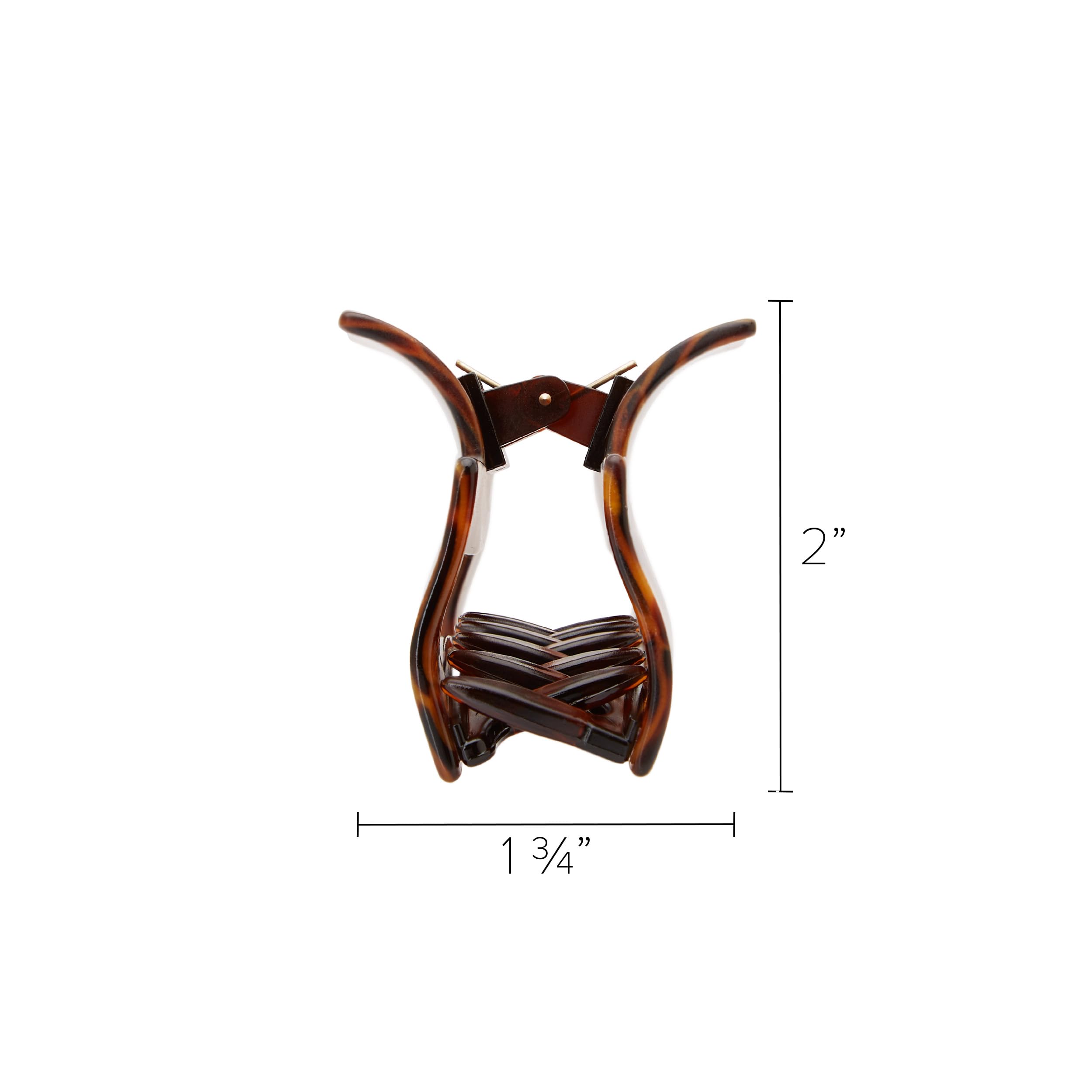 Africa : France Luxe Large Cutout Rectangle Jaw - Africa