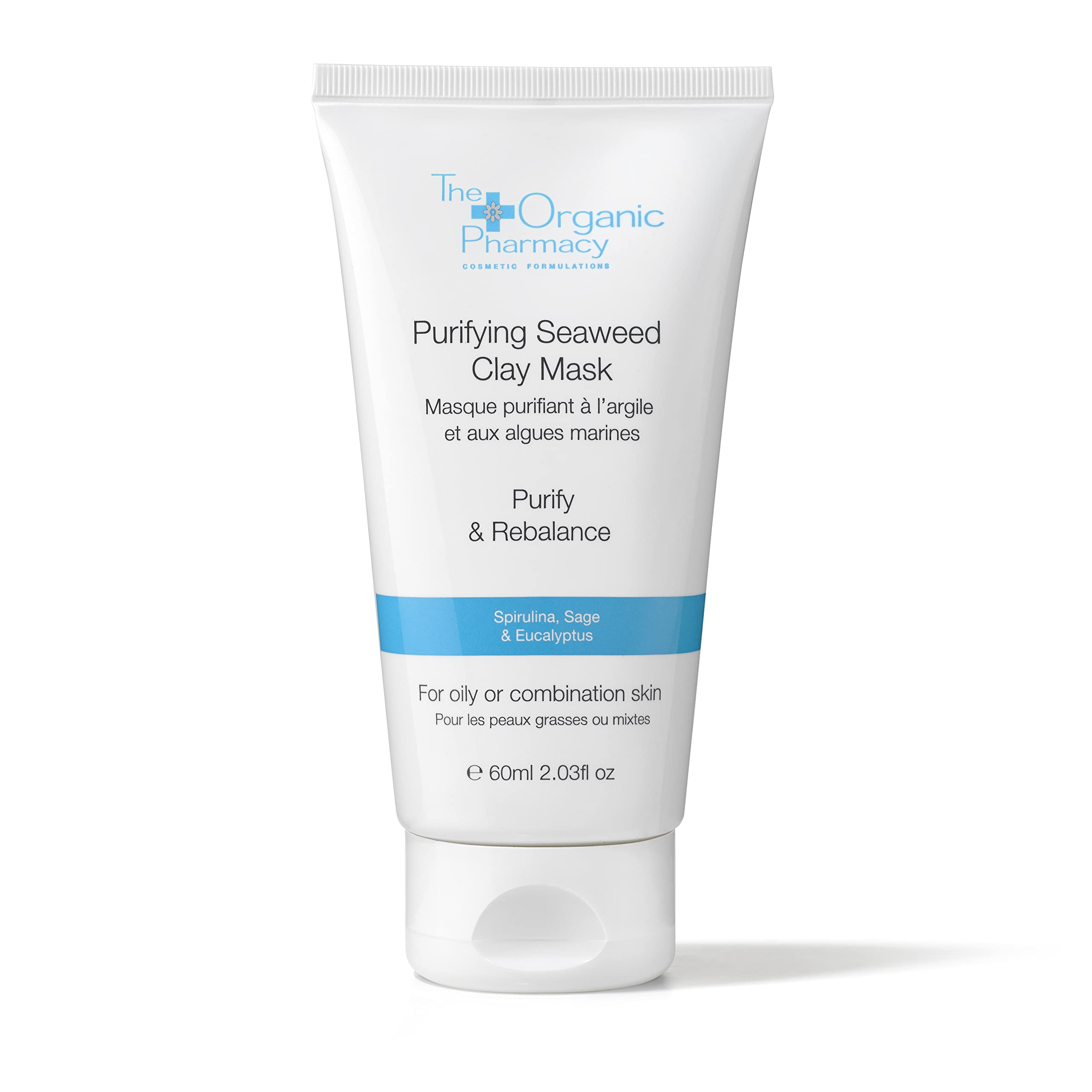 Organic Pharmacy Purifying Seaweed Clay Mask 40ml by The Organic Pharmacy
