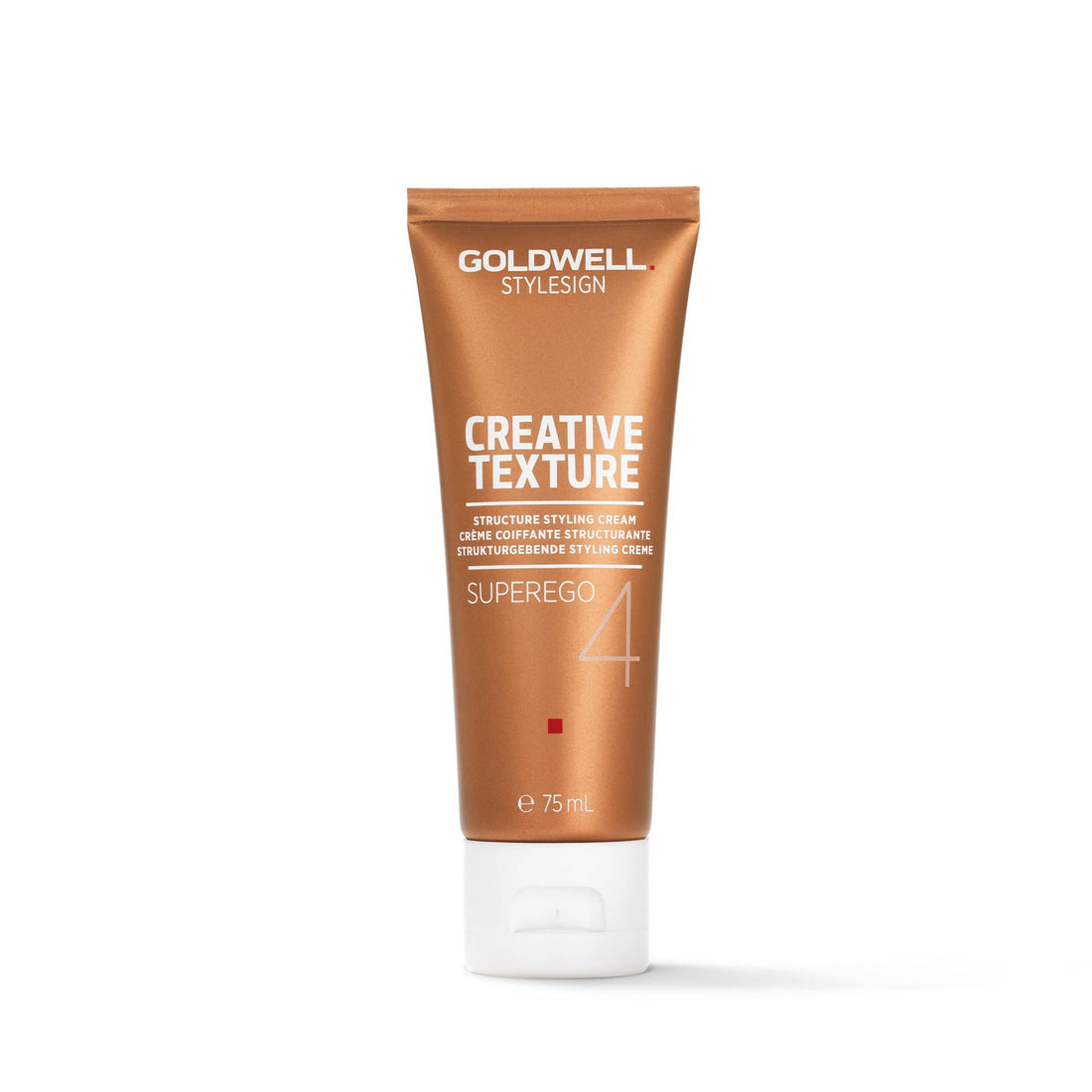 Goldwell StyleSign Creative Texture Superego Structure Styling Cream, 2.5 Fl Oz