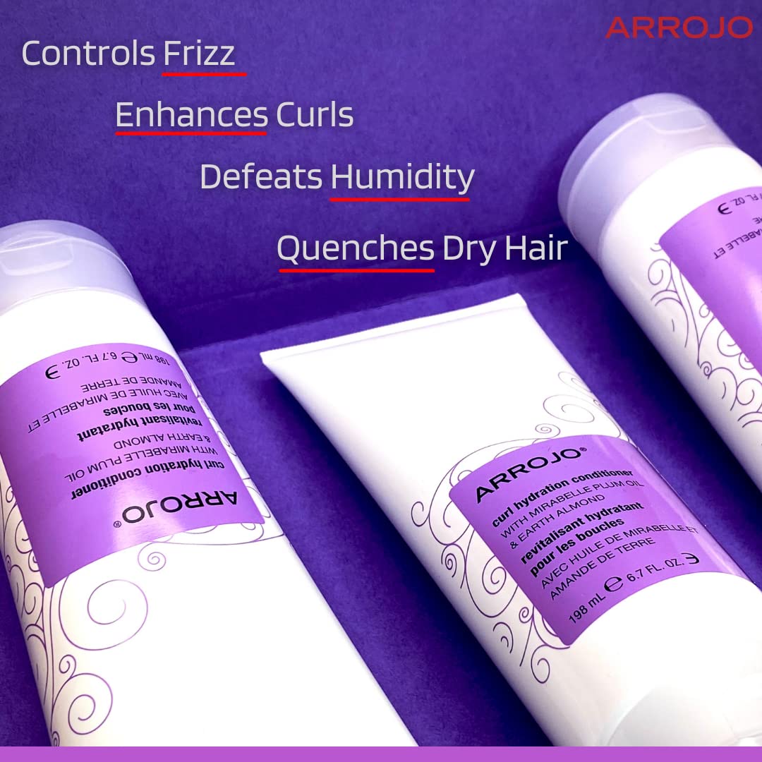 ARROJO Curl Hydration Conditioner (6.7 oz)