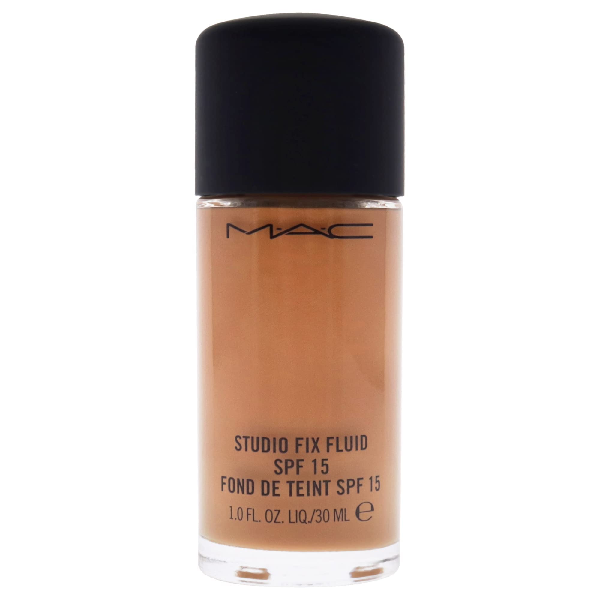 MAC Studio Fix Fluid Liquid Full Coverage Matte Foundation For All Skin Type Spf 15 Nc40 By M.A.C