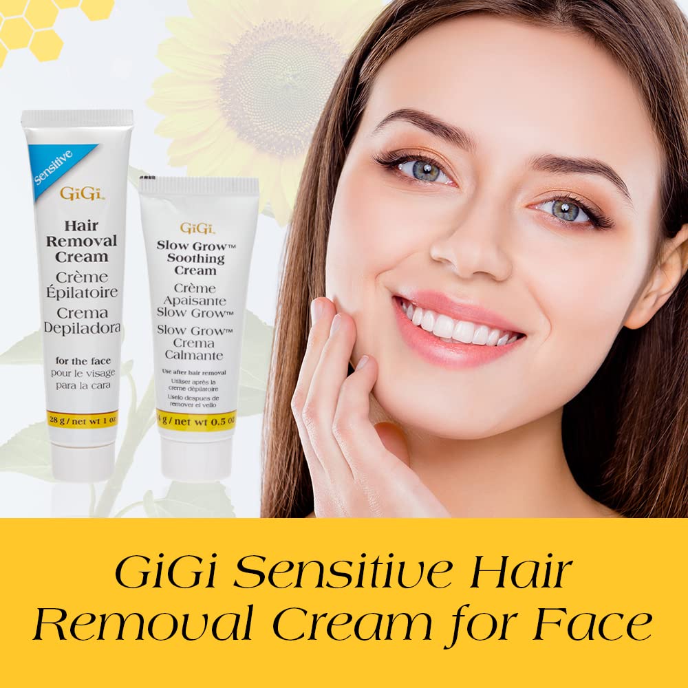 GiGi Sensitive Hair Removal Cream For Face