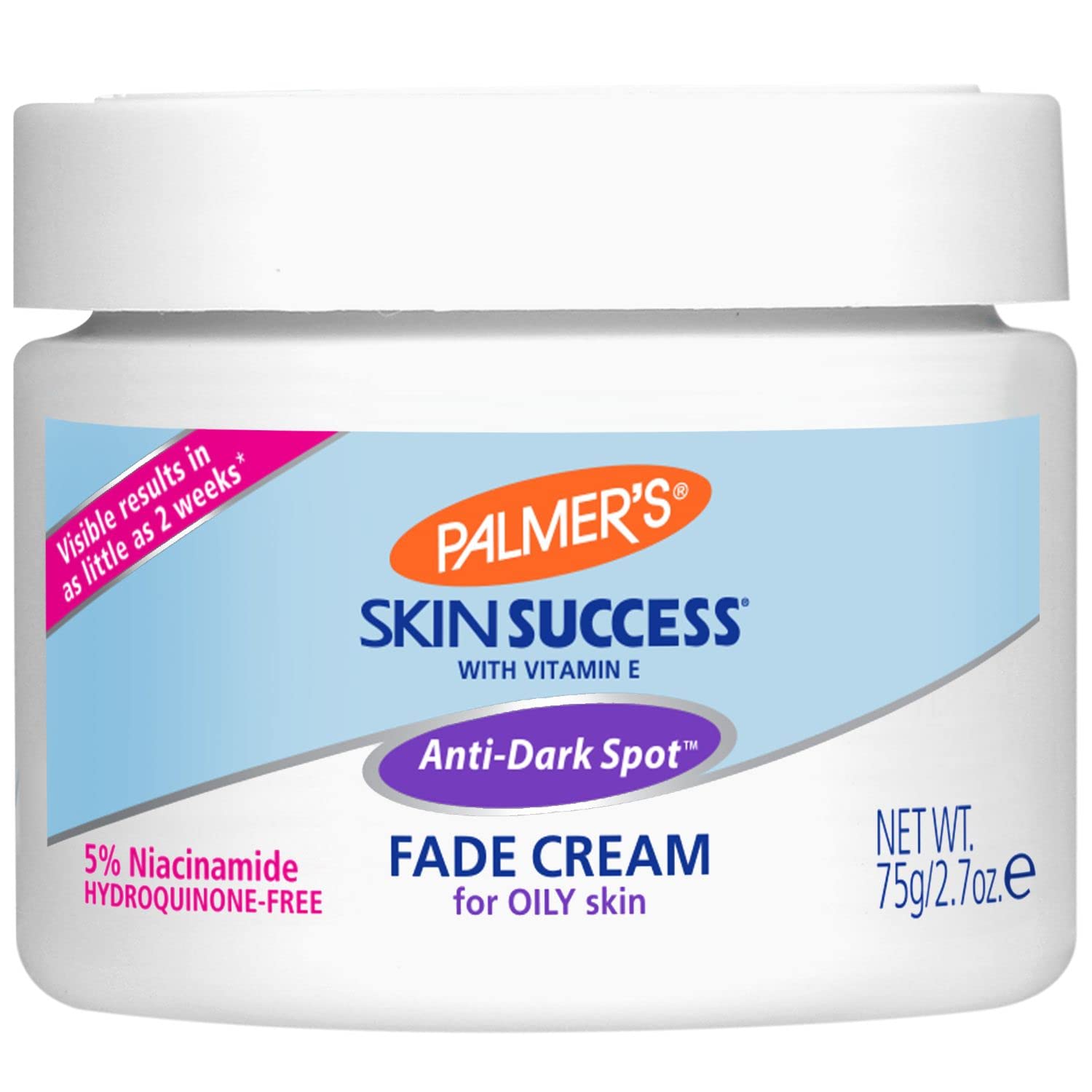 Palmer's Skin Success Eventone Fade Cream for Oily Skin, 2.7 Fl Oz