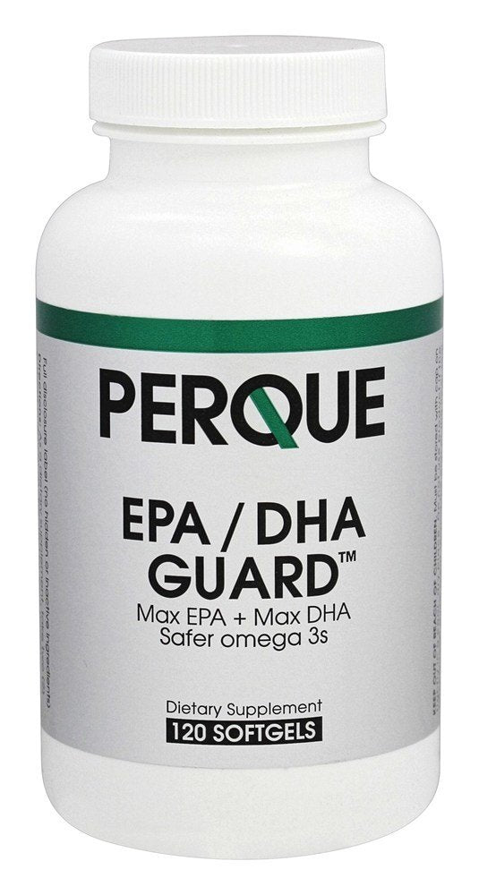 Perque - EPA/DHA Guard 120 gels [Health and Beauty]