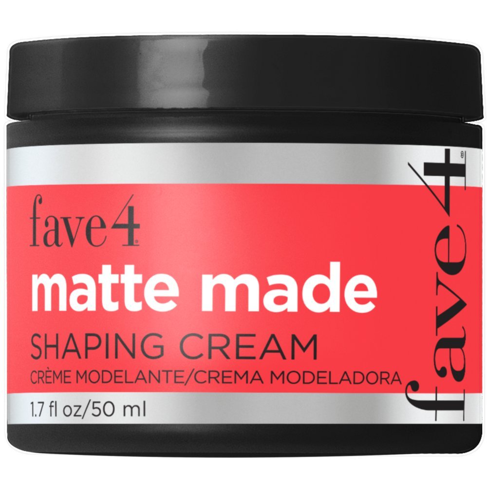 Fave 4 Fave4 Matte Made Shaping Cream Creme - 1.7oz