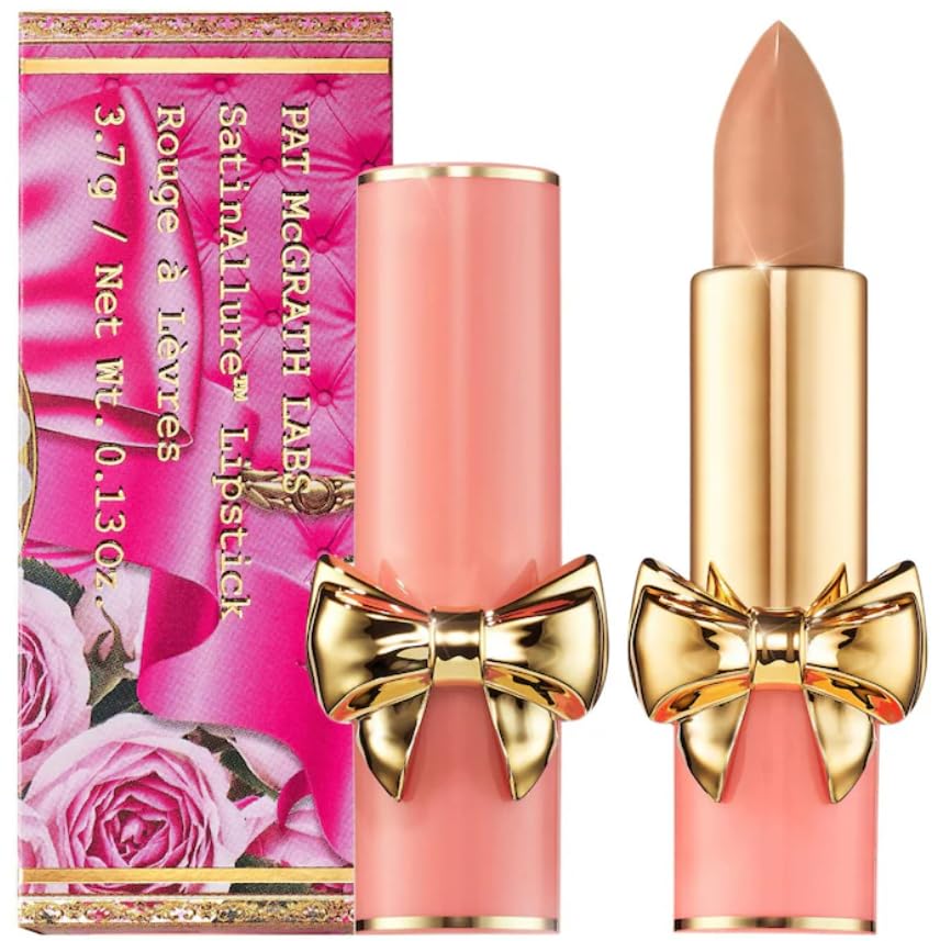 Pat McGrath Labs SatinAllure Lipstick - Nude Fantasia & Complimentary Sheet Masque