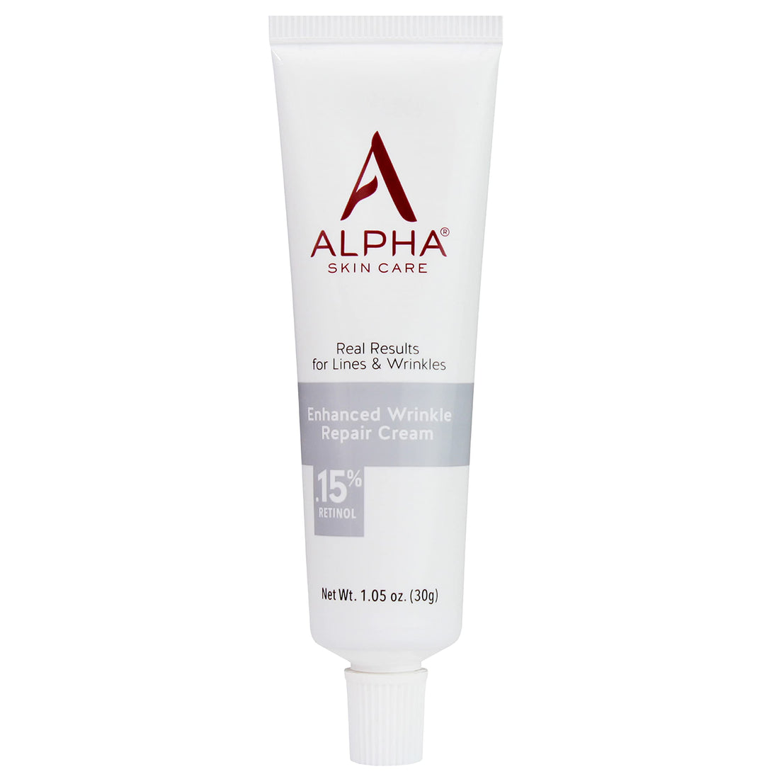 Alpha Skin Care - Enhanced Wrinkle Repair Cream.15% Retinol, Real Results for Lines and Wrinkles| Fragrance-Free| 1.05-Ounce