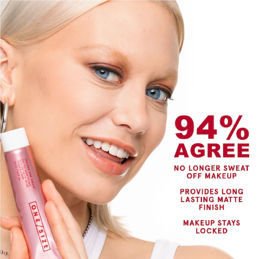 ONE/SIZE.by.Patrick.Starrr Secure The Sweat Waterproof Mattifying Primer (1 oz / 30 g)