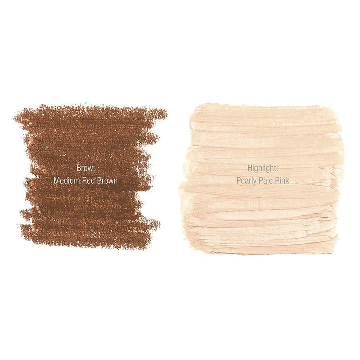 NYX PROFESSIONAL MAKEUP Sculpt and Highlight Brow Contour, Eyebrow Pencil, Auburn Soft Pink