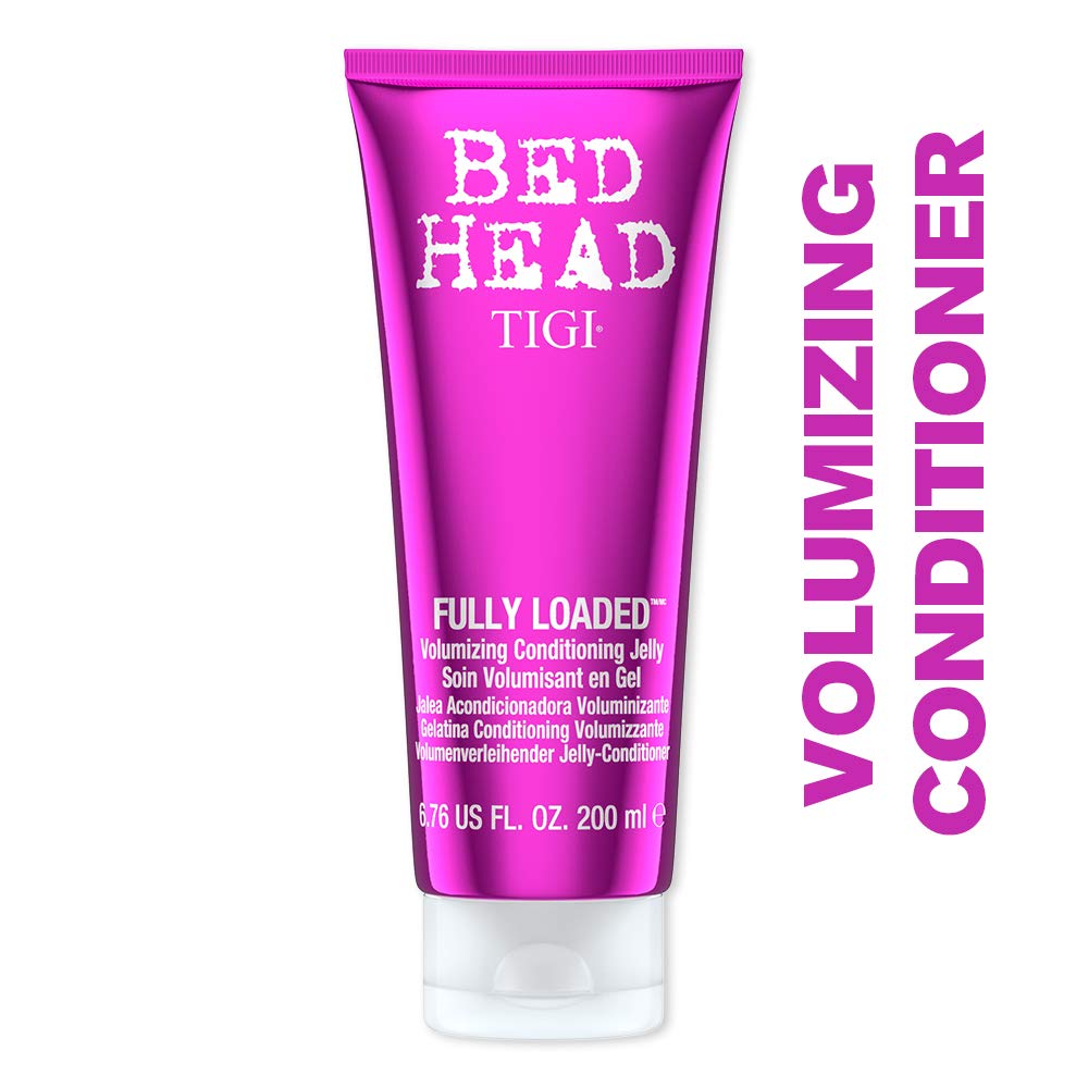 TIGI Bed Head Fully Loaded Volume Jelly Conditioner for Fine Hair; safe for coloured hair, 200 ml