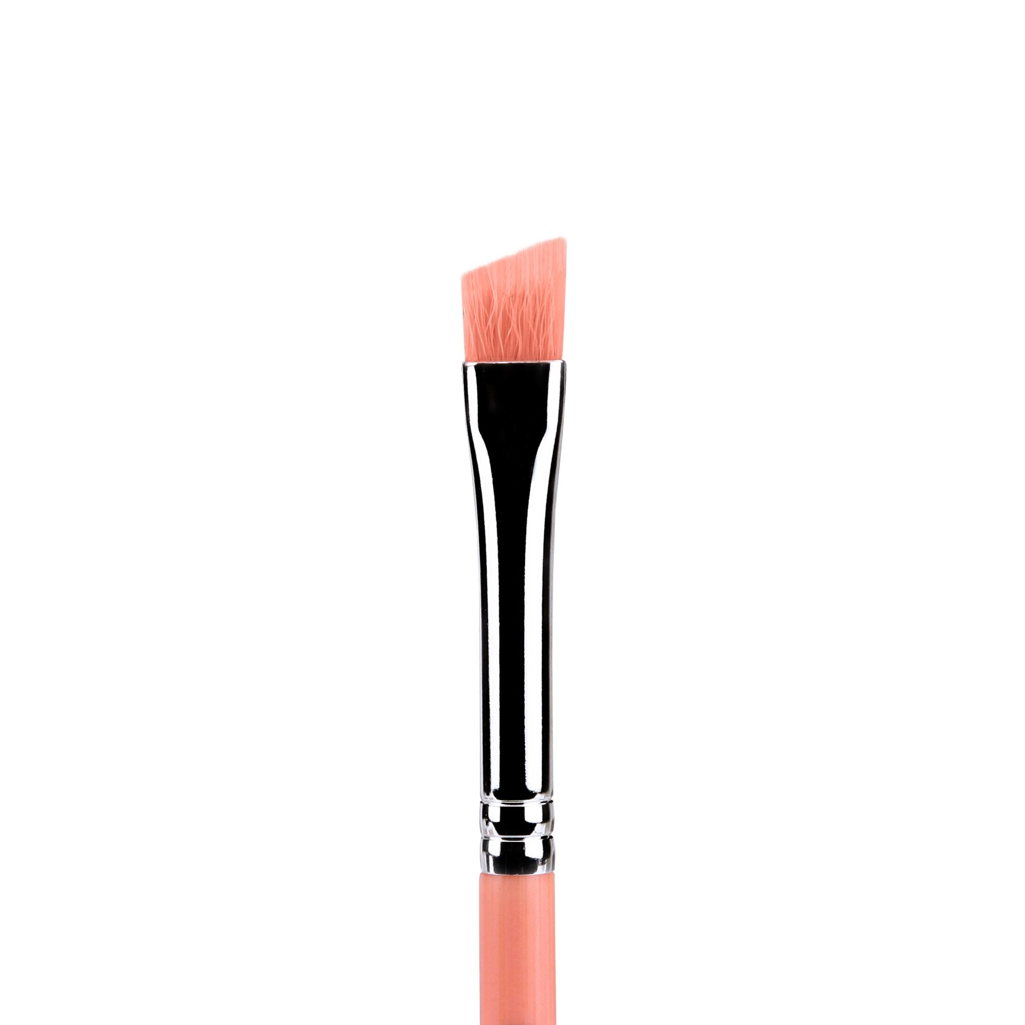 Bdellium Tools Professional Eco-Friendly Makeup Brush Pink Bambu Series - Angled Brow 763